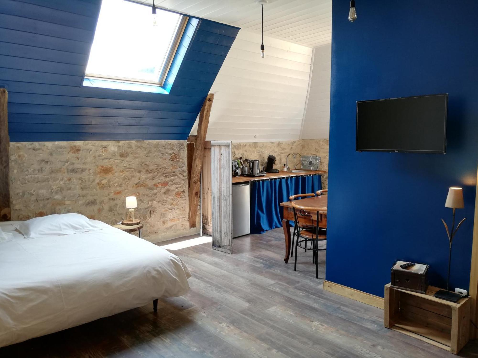 Bed and Breakfast Le Puits De Garival Tour-de-Faure Exterior foto